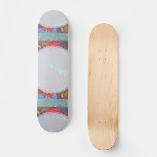 Skateboard Tableau de bord (Recto)