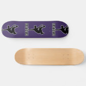 Skateboard Tableau de bord (Horz)