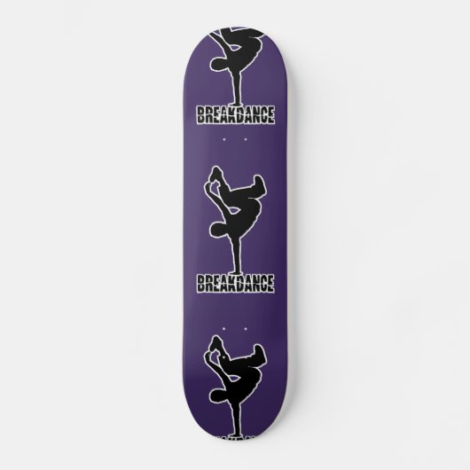 Skateboard Tableau de bord (Recto)