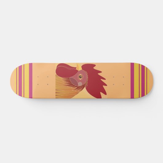 Skateboard Tableau de bord (Horz)