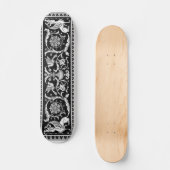 Skateboard Tableau de bord (Recto)
