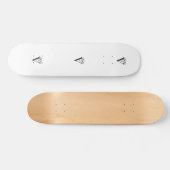 Skateboard Tableau de bord (Horz)