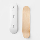Skateboard Tableau de bord (Recto)