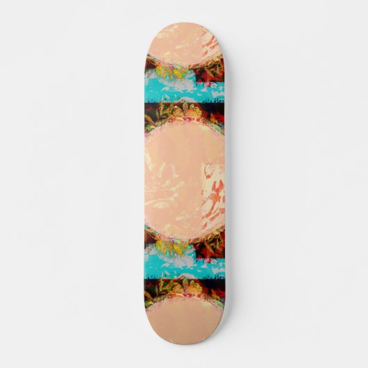 Skateboard Tableau de bord (Devant)