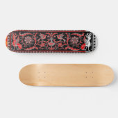 Skateboard Tableau de bord (Horz)