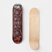 Skateboard Tableau de bord (Recto)