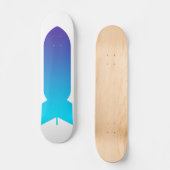 Skateboard Tableau de bord (Recto)