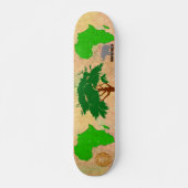 Skateboard Tableau de bord (Devant)