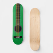 Skateboard Tableau de bord (Recto)