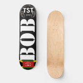 Skateboard Tableau de bord (Recto)