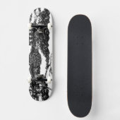 Skateboard Tableau de bord (Recto)