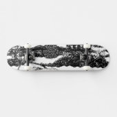Skateboard Tableau de bord (Horz)