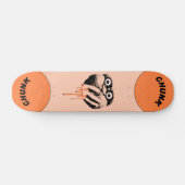 Skateboard Tableau de bord (Horz)