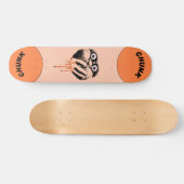 Skateboard Tableau de bord (Horz)