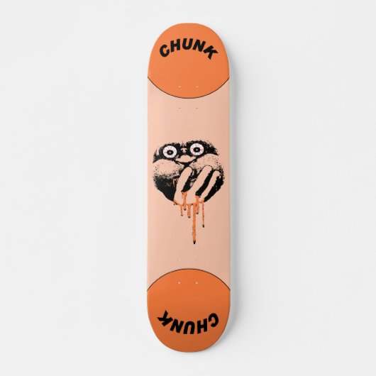 Skateboard Tableau de bord (Devant)
