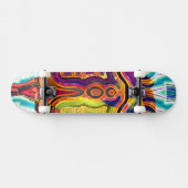 Skateboard Tableau de bord 3D Graffiti Art (Horz)