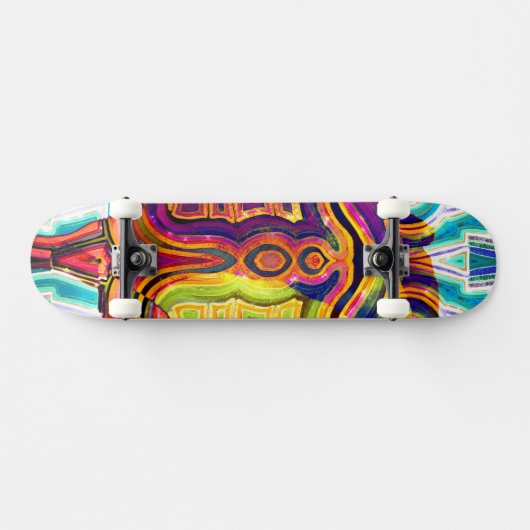 Skateboard Tableau de bord 3D Graffiti Art (Horz)