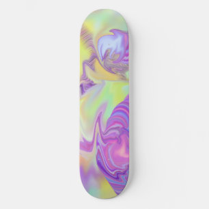 Skateboard Tableau de bord Abstrait