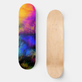 Skateboard Tableau de bord "Abstrait II" (Recto)