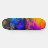 Skateboard Tableau de bord "Abstrait II" (Horz)