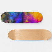 Skateboard Tableau de bord "Abstrait II" (Horz)