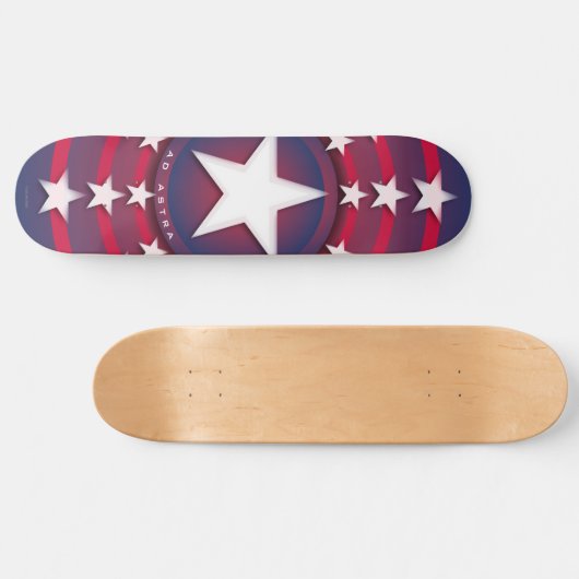 Skateboard Tableau de bord Ad Astra (Horz)