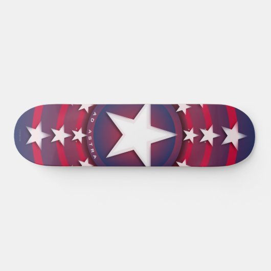 Skateboard Tableau de bord Ad Astra (Horz)