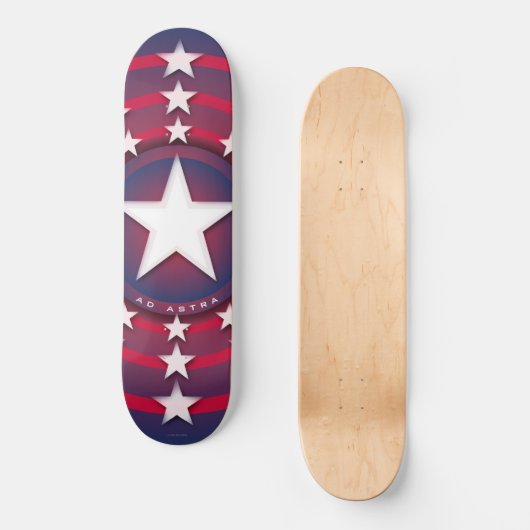 Skateboard Tableau de bord Ad Astra (Recto)