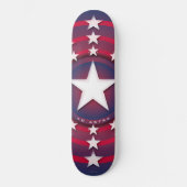 Skateboard Tableau de bord Ad Astra (Recto)