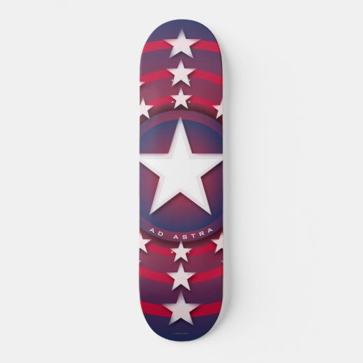 Skateboard Tableau de bord Ad Astra (Recto)