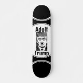 Skateboard Tableau de bord Adolf Trump (Devant)