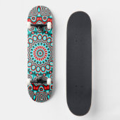 Skateboard Tableau de bord Art 100 Abstrait (Recto)