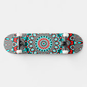 Skateboard Tableau de bord Art 100 Abstrait (Horz)