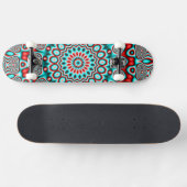 Skateboard Tableau de bord Art 100 Abstrait (Horz)