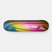 Skateboard Tableau de bord Art 10 Abstrait (Horz)