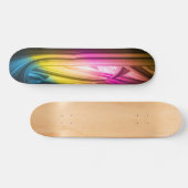Skateboard Tableau de bord Art 10 Abstrait (Horz)