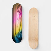 Skateboard Tableau de bord Art 10 Abstrait (Recto)