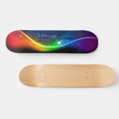 Skateboard Tableau de bord Art 12A Abstrait (Horz)