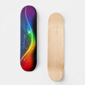 Skateboard Tableau de bord Art 12A Abstrait (Recto)