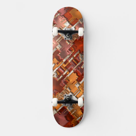 Skateboard Tableau de bord Art 130 Abstrait (Recto)