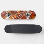 Skateboard Tableau de bord Art 130 Abstrait (Horz)