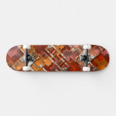 Skateboard Tableau de bord Art 130 Abstrait (Horz)