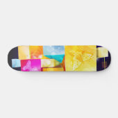 Skateboard Tableau de bord art 21 Abstrait (Horz)