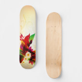 Skateboard Tableau de bord art 25 Abstrait (Recto)