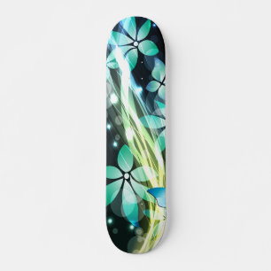 Skateboard Tableau de bord art 27 Abstrait