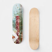 Skateboard Tableau de bord art 28 Abstrait (Recto)