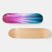 Skateboard Tableau de bord Art 31 Abstrait (Horz)
