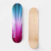 Skateboard Tableau de bord Art 31 Abstrait (Recto)