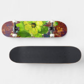 Skateboard Tableau de bord Art 36 Abstrait (Horz)