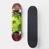 Skateboard Tableau de bord Art 36 Abstrait (Recto)